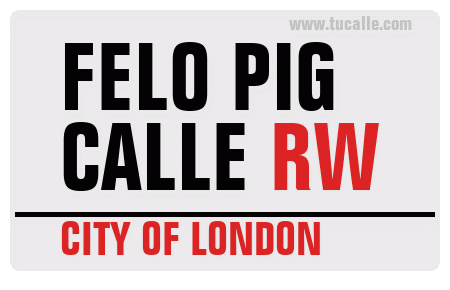 cartel_de_calle-de-Felo Pig_en_londres